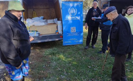 Волонтери відвезли допомогу в три прикордонні села Шалигинської громади: які саме