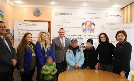 З ТОТ Запоріжжя повернули ще п'ять родин з дітьми