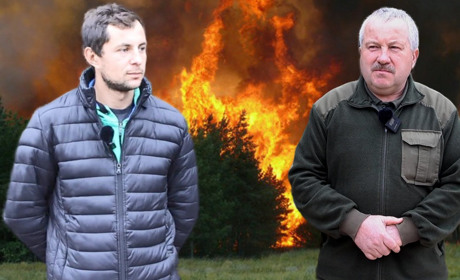Битва з вогнем: як лісівники боролися з пожежами й паліями на прикордонні Шосткинського району
