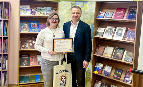 Мовна фортеця: кагарлицька Центральна бібліотека - фіналіст конкурсу популяризації української мови