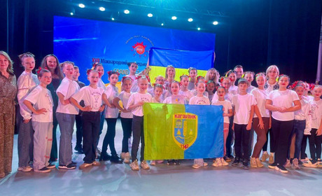 Grand Fest Кам’янець: кагарлицька «Оріяна» серед кращих колективів фестивалю