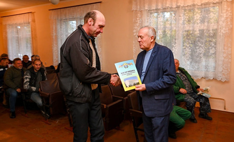 У Кагарлику з професійним святом привітали дорожників та автомобілістів