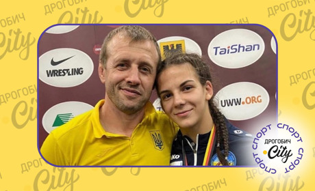 Олександра Хоменець з Трускавця виборола бронзу чемпіонату світу з боротьби