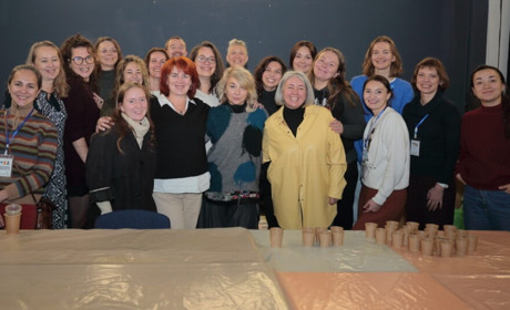 Проєкт ФУХ провів дводенний aрт-терaпевтичний практикум для митців