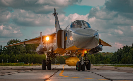 Пілот СУ-24М: «Ми записуємося в чергу, щоб відпрацювати STORM SHADOW»