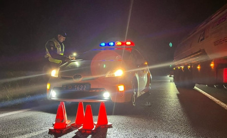 Біля села Мирне сталася аварія з постраждалими: один з водіїв виїхав на зустрічну смугу