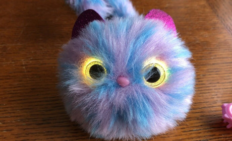 Огляд інтерактивної іграшки Pomsies
