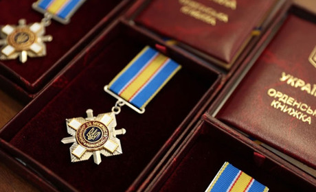 Олега Півня і Олександра Маловічка із Гадяча посмертно нагородили орденами "За мужність" ІІІ ступеня