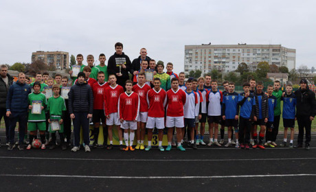 У Фастові відбулися «Спортивні ігри учнівської молоді -2024»