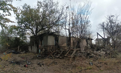 Окупаційні війська знищують житлові будинки мешканців Волноваського району. Огляд ситуації