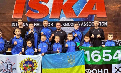 Юні спортсмени "Булату" завоювали на Чемпіонаті світу з кікбоксингу в Австрії 21 медаль