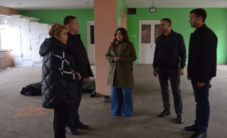У школах Чернігівщини модернізують харчоблоки та зводять укриття за державні кошти