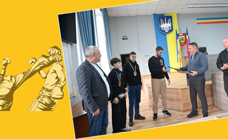 У Ніжині вітали чемпіонів світу