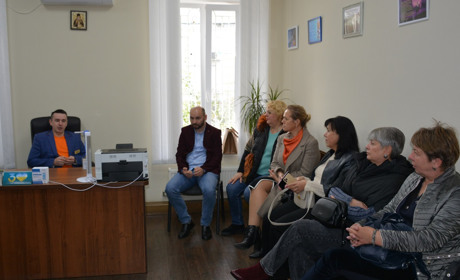 У Золотоношу – за досвідом: медики первинки приймають колег