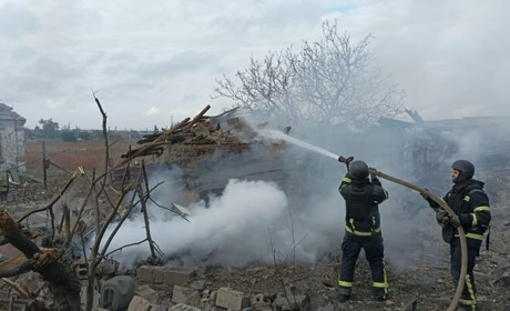 Через російські обстріли у Волноваському районі поранено дві людини. Огляд ситуації на 29 жовтня