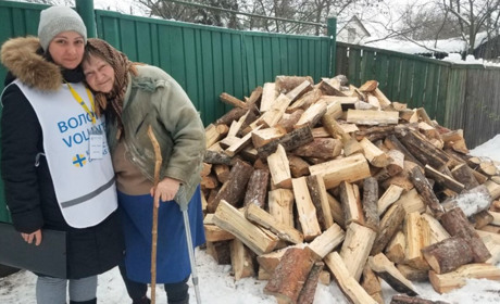 Карітас Україна розпочинає масштабну програму зимової допомоги для переселенців та вразливих груп