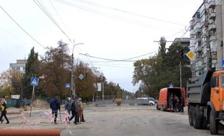 У Чернігові до середини листопада планують відкрити рух на перехресті вулиць Мазепи та Музичної