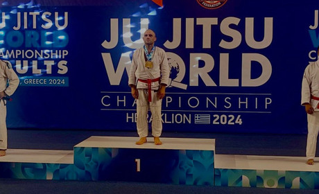 Фастівчанин Максим Петренко виборов призові місця на Чемпіонаті світу з джіу-джитсу