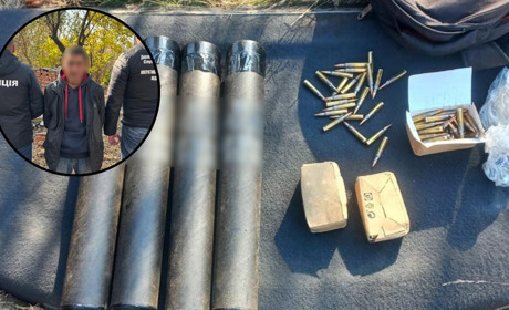«Спіймали на гарячому»: на Сумщині затримали 49-річного чоловіка за збут зброї