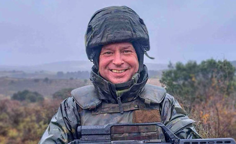 Б’ючи ворога, пішов із життя воїн Сергій Чус. Героя поховають у селі Сущани на Кагарличчині