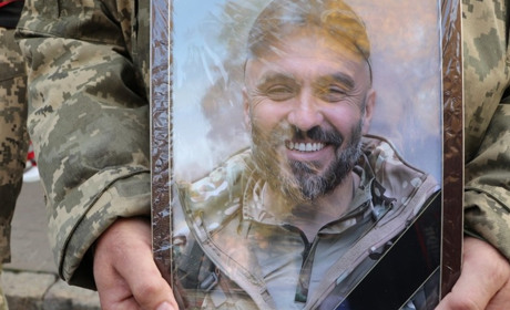 На фронті загинув військовий Роман Воропаєв родом із Лисівки