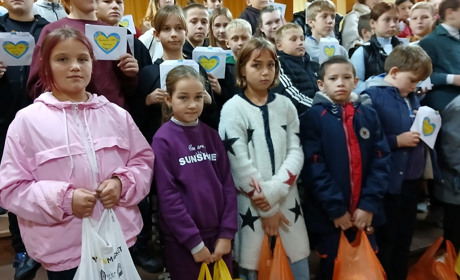 Благодійну акцію “Подякуй захисникові” провели в Олександрівському старостинському окрузі