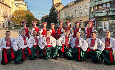 Ансамбль народного танцю «ЗАБАВА» НДУ ім. М. Гоголя здобув найвищу нагороду