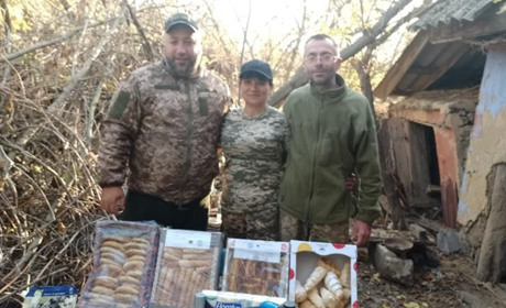 ГО “Волелюбні серця” звітують після чергової поїздки до військових