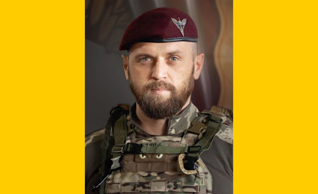 Уродженець Кривого Озера та учасник боїв на Курщині отримав орден Богдана Хмельницького