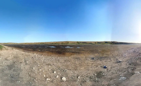 Бердянське водосховище на межі висихання — причина екологічної катастрофи руйнування Каховської ГЕС