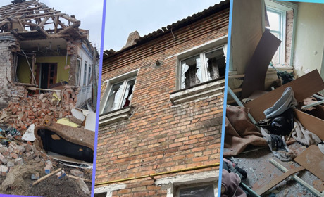 Вибухи «шахедів» у Золотоноші: наслідки ліквідують, люди не постраждали