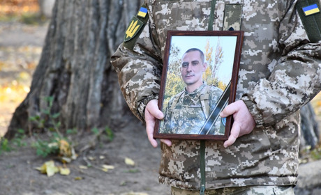 У Нікополі попрощалися з героєм Віктором Конкіним, який віддав життя за Україну