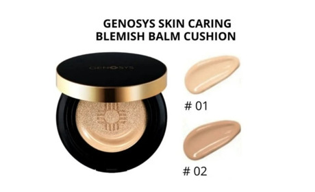 Genosys BB Cushion SPF50 – ідеальний тон та захист в одному засобі!