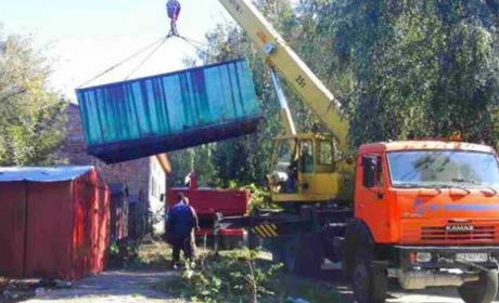 У Чернігові розпочнуть демонтаж незаконних металевих гаражів на трьох вулицях