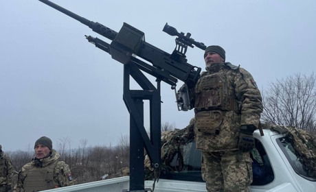 Атака дронів: на Житомирщині працювала ППО під час нічного нападу 4 листопада