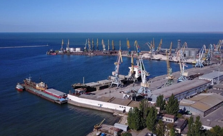 Окупанти провели рейд навколо порту в тимчасово захопленому Бердянську