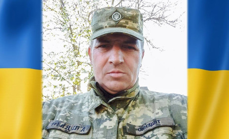 В бою із окупантами загинув Олег Тищенко. Його поховають у рідному селі Шпендівка