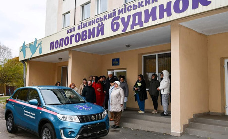Програма DOBRE продовжує допомагати Ніжинській громаді вдосконалювати медичні послуги