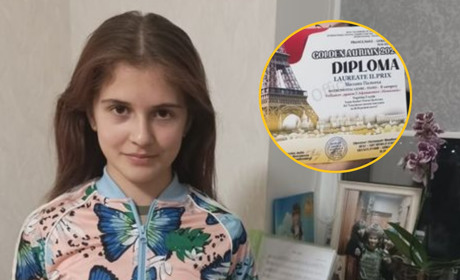 Юна глухівська піаністка стала лауреаткою міжнародного благодійного конкурсу мистецтв