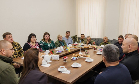 У П’ятихатках відкрили перший в громаді ветеранський простір