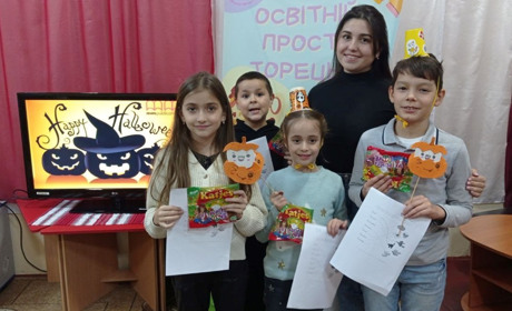 Торецька громада проводить культурні заходи для переселенців у п’яти містах України