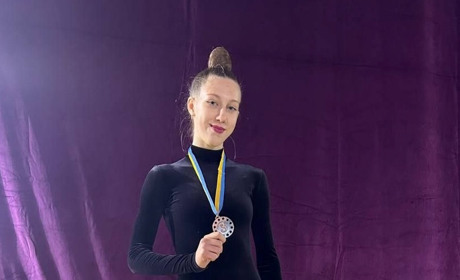 Херсонська спортсменка Ангеліна Левченко виборола бронзу на чемпіонаті Вінницької області