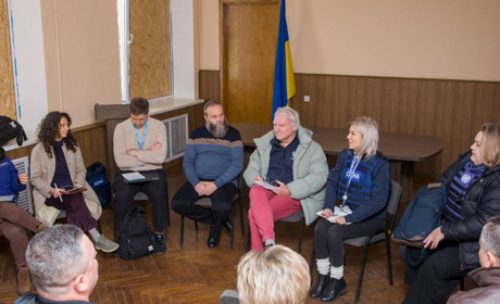 Представники ООН обговорили гуманітарну підтримку з керівниками громад Нікопольщини