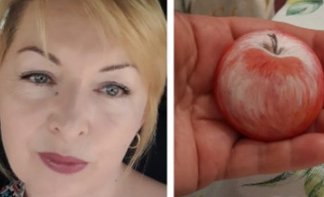 Чортків'янка Оксана Балакунець: «Малюю серцем, щоб передати світу красу і біль»