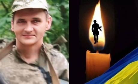 На Донеччині загинув воїн з Кам’янки Павло Портян