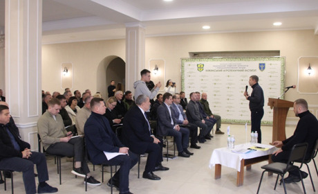 У Ніжині відбулася зустріч Міністра аграрної політики та продовольства з представниками агросектору