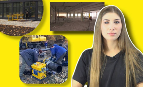 Новий ЦНАП, 1000 від Зеленського, заміна водогону та реконструкція будинку побуту: новини від 06.11