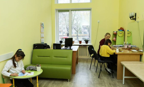 У Чернігові відкрили безкоштовний центр ментального здоров'я для дітей