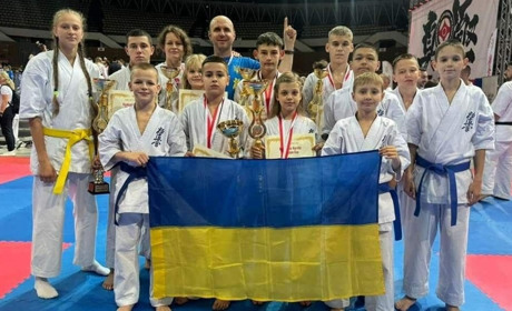 Коли вщухли спортивні емоції: що планують первомайські каратисти після перемоги у Кубку Європи