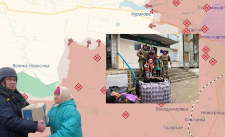 Евакуація, гуманітарна підтримка та наслідки обстрілів Волноваського району: огляд подій за тиждень